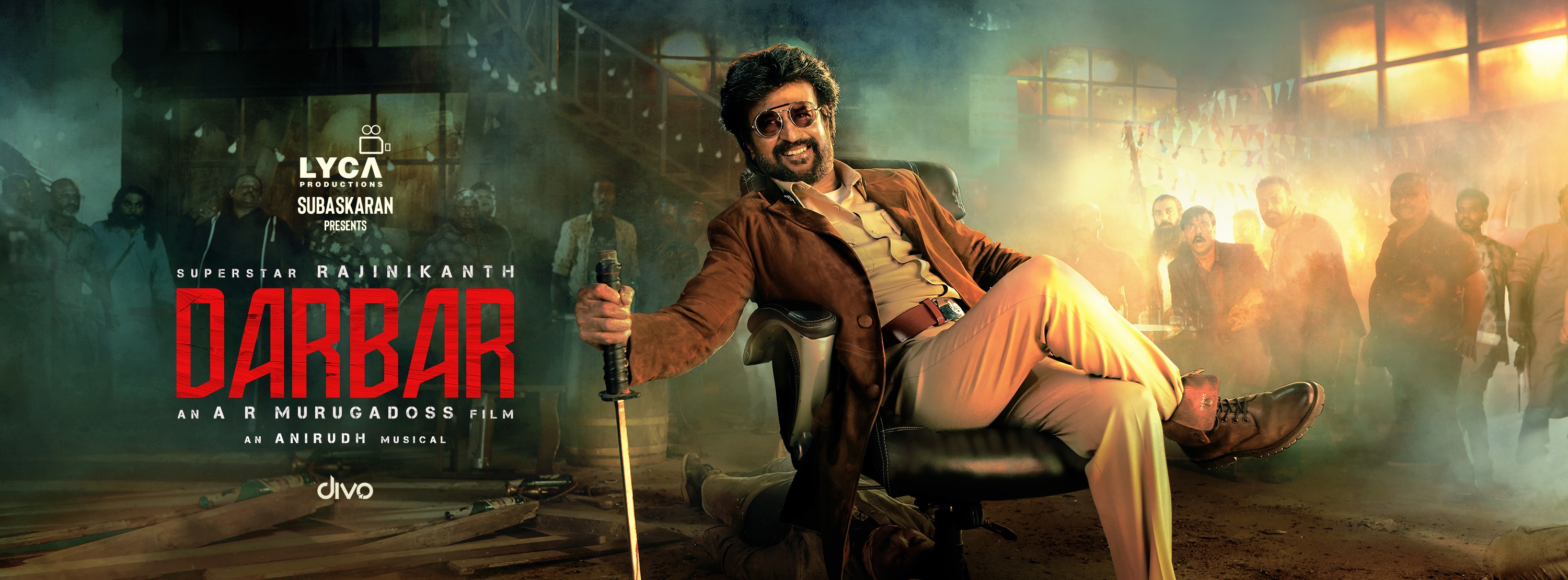 Darbaar Tamil Private Screening : Premiere Show