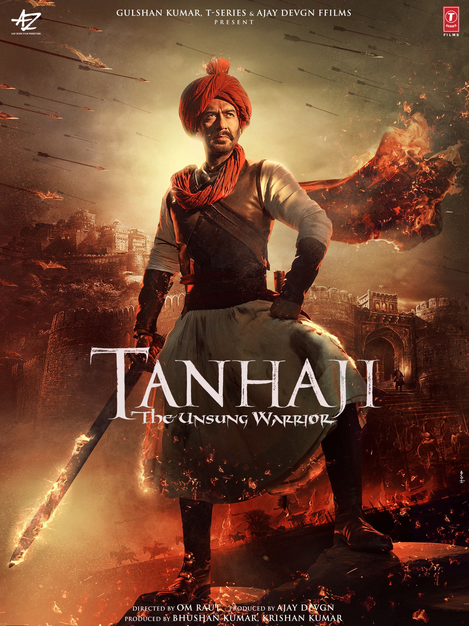Tanhaji: The Unsung Warrior 2D