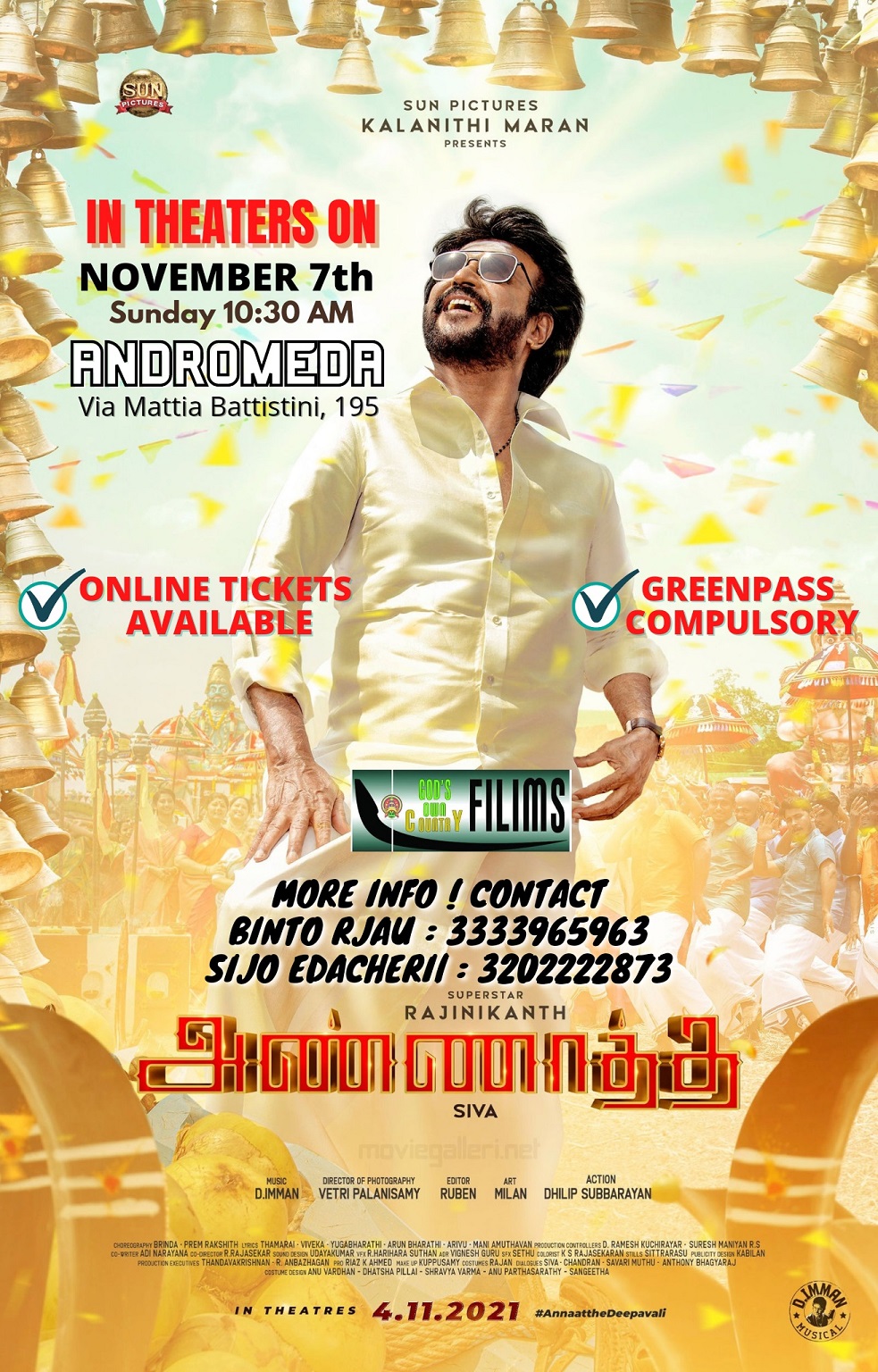 Annaatthe Tamil Movie