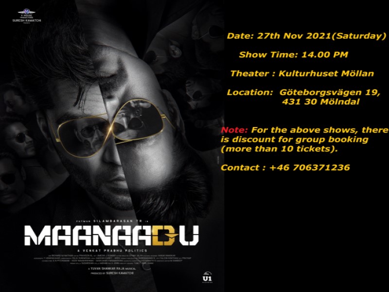Maanaadu Tamil movie  Screening In Göteborg