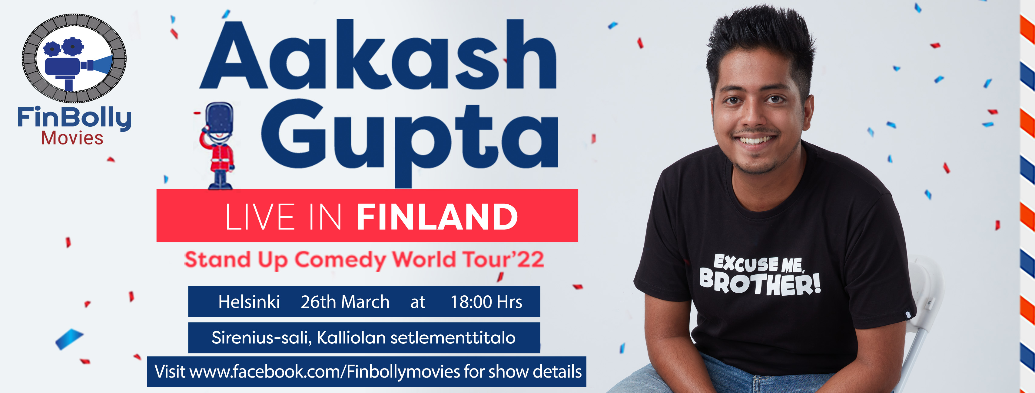 Aakash Gupta Live in Finland