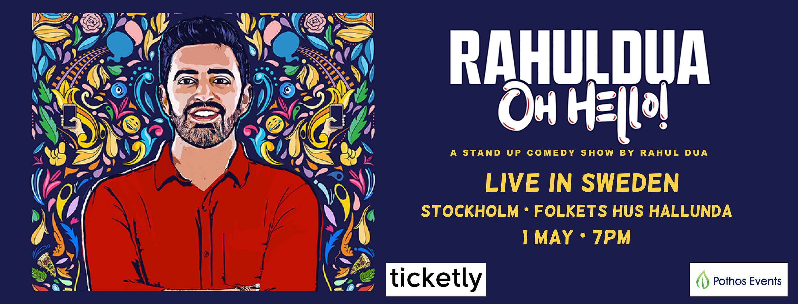 Rahul Dua Live in Stockholm