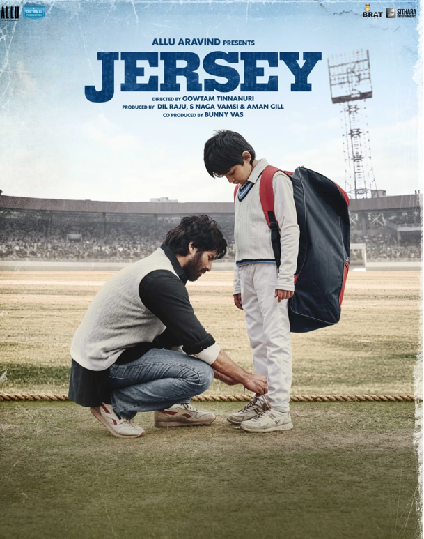 Jersey Hindi Movie