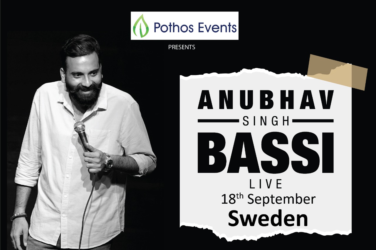 Anubhav Singh Live in Stockholm