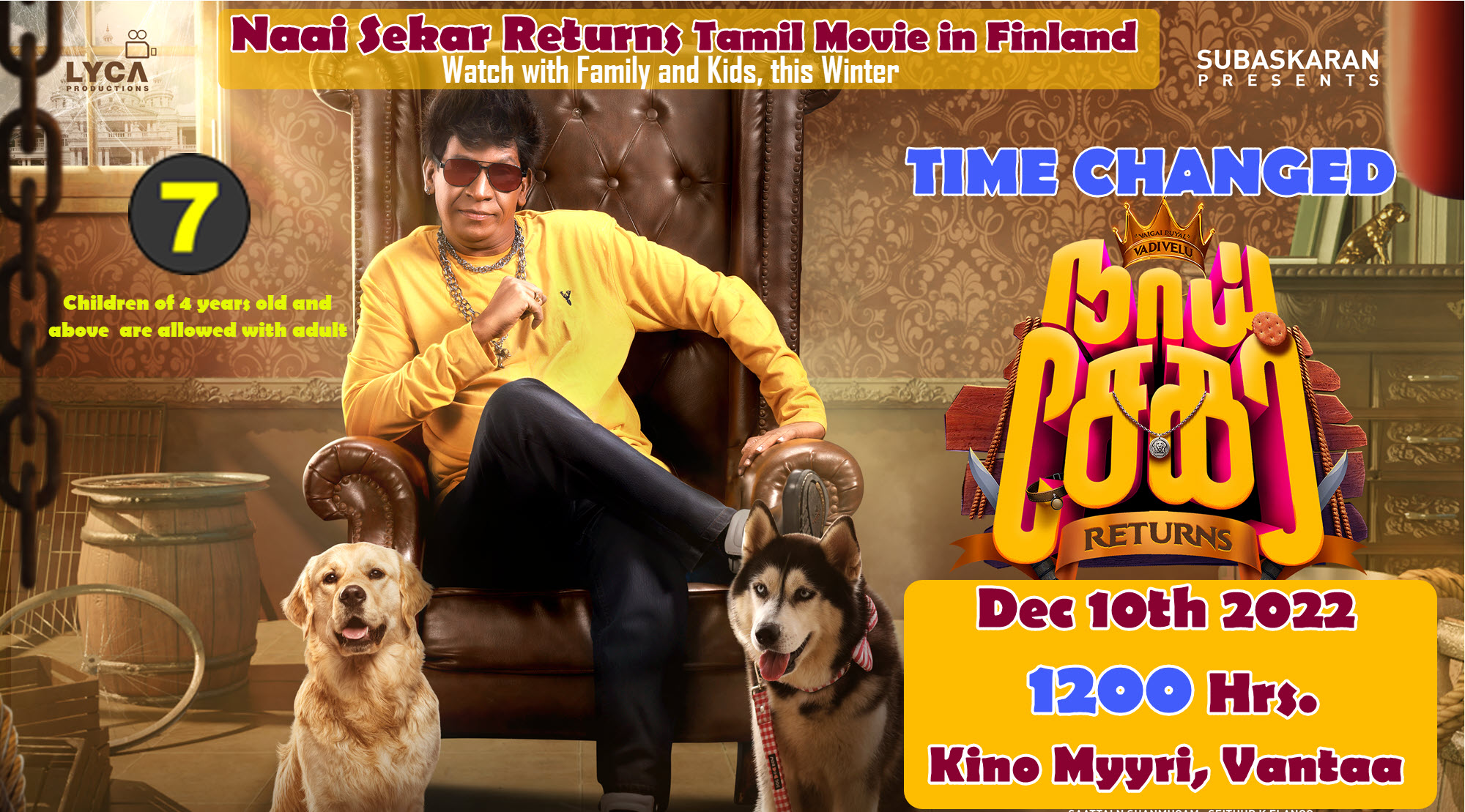 Naai Sekar Returns Tamil Movie