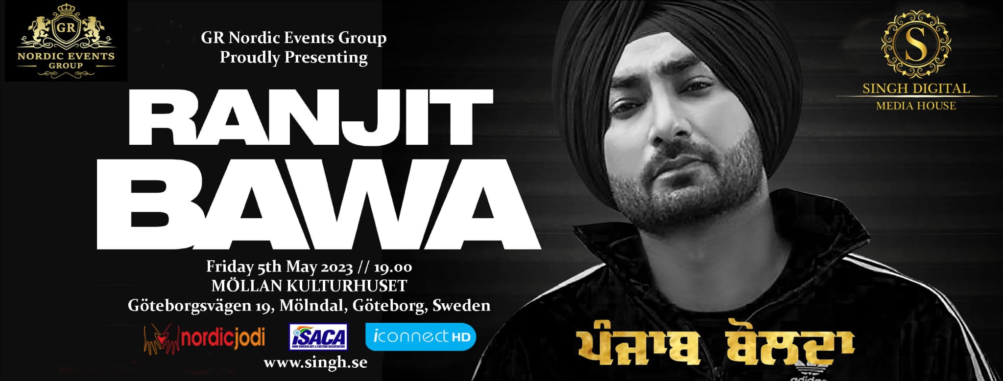 Ranjit Bawa LIVE in Gothenberg