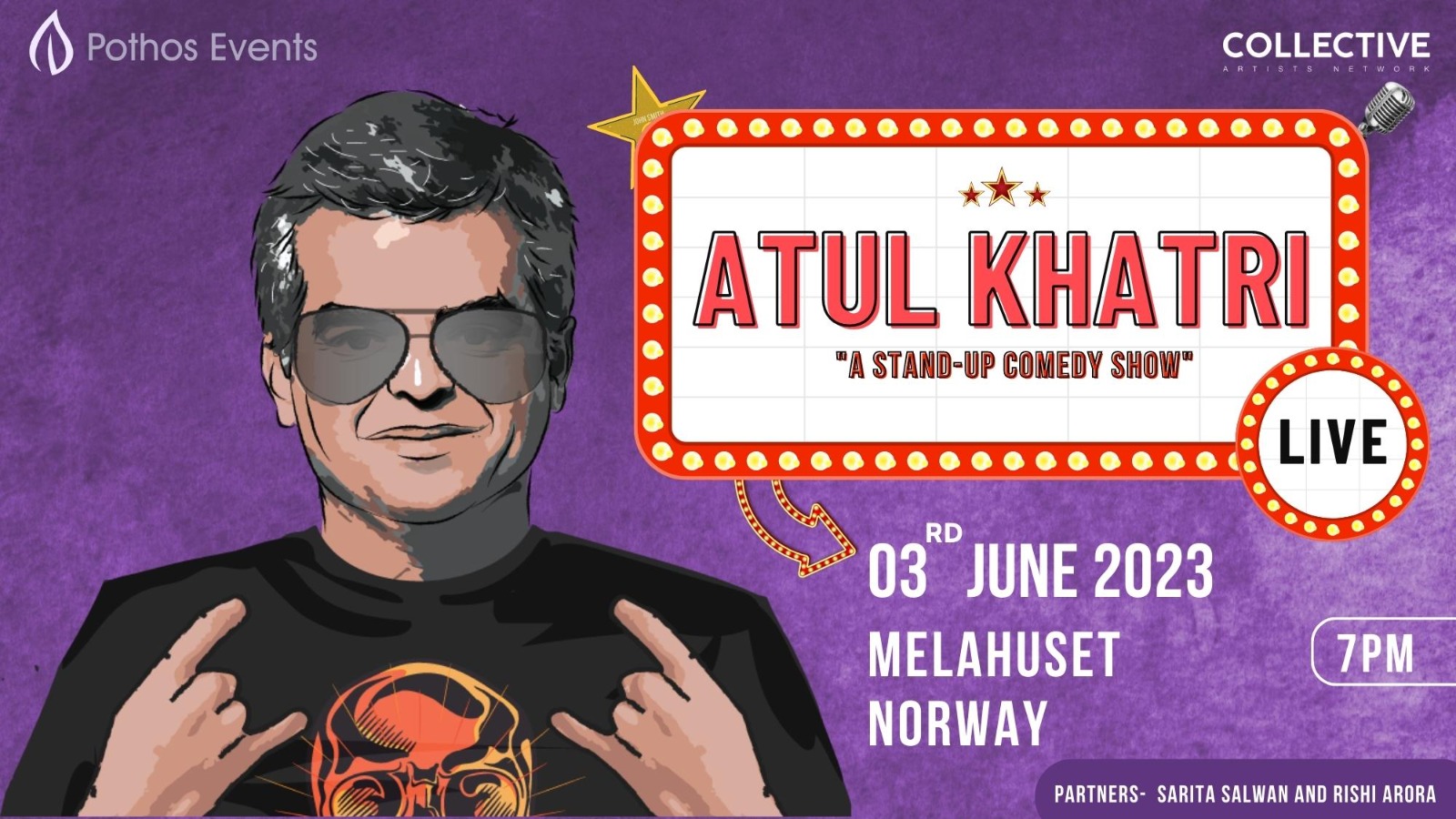 Atul Khatri Live in Oslo (CANCELLED) 