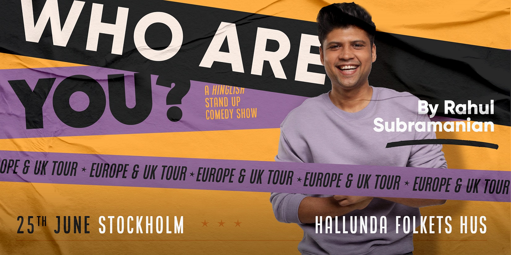 Who Are You by Rahul Subramanian