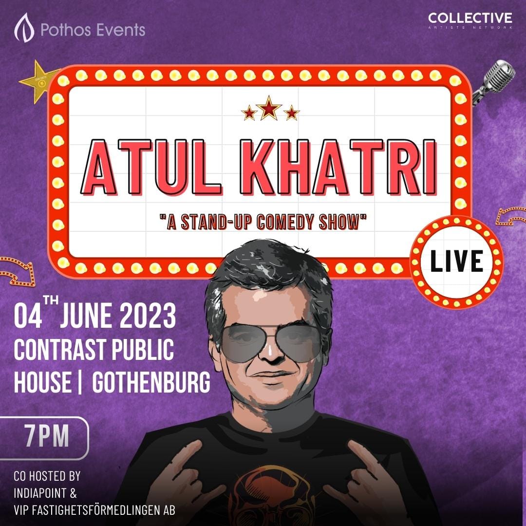 Atul Khatri Live in Gothenberg