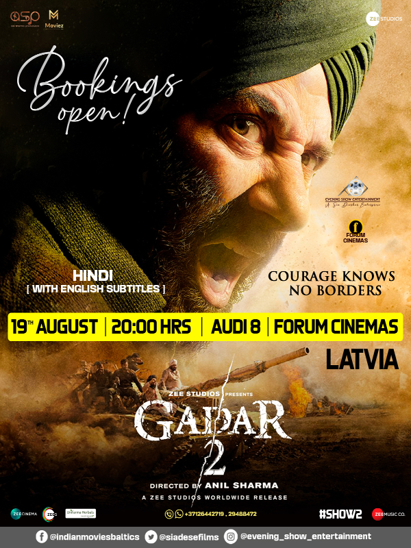Gadar 2 Hindi Movie