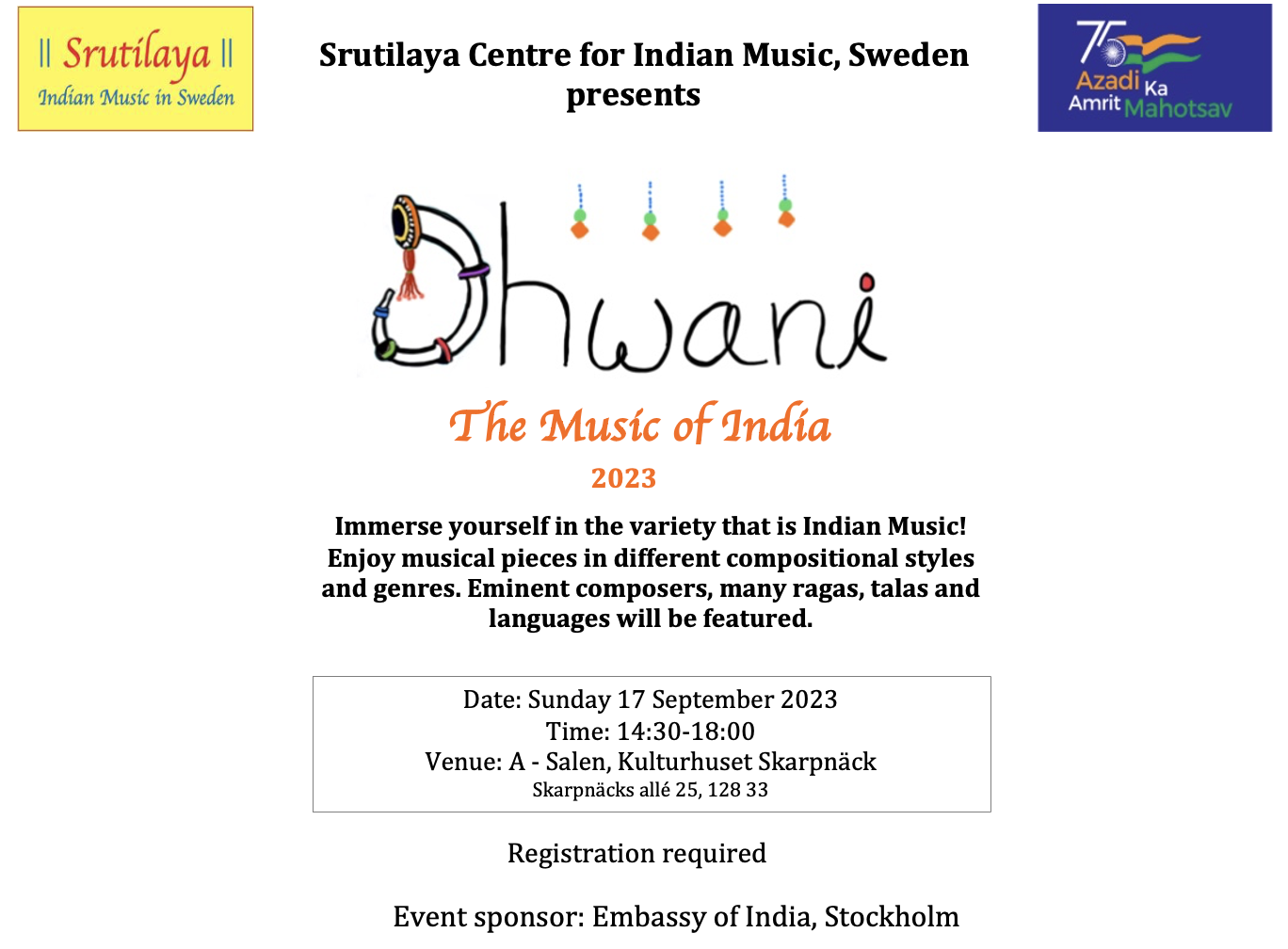 Dhwani: The Music of India (2023)