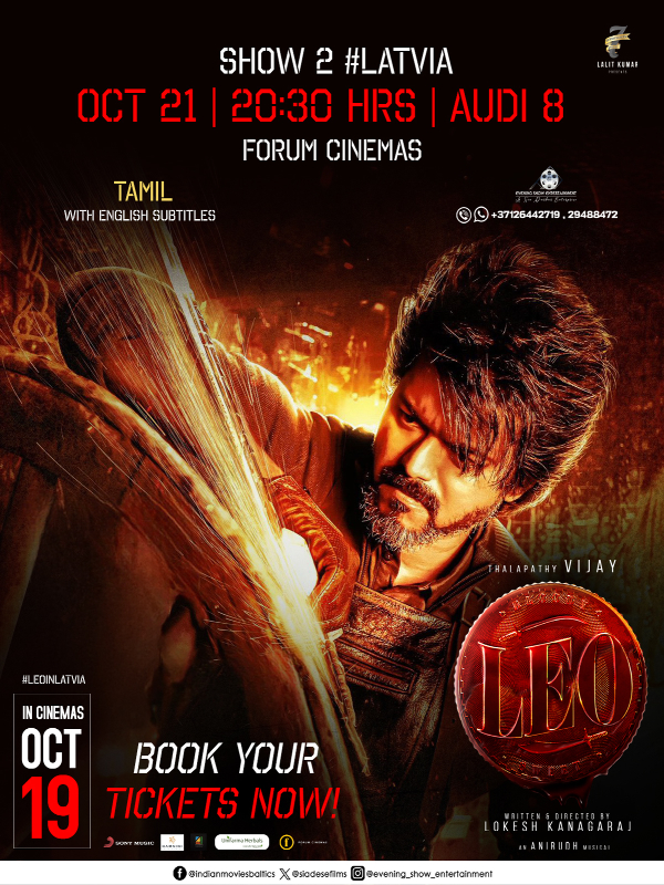 LEO(Tamil) - SHOW 2
