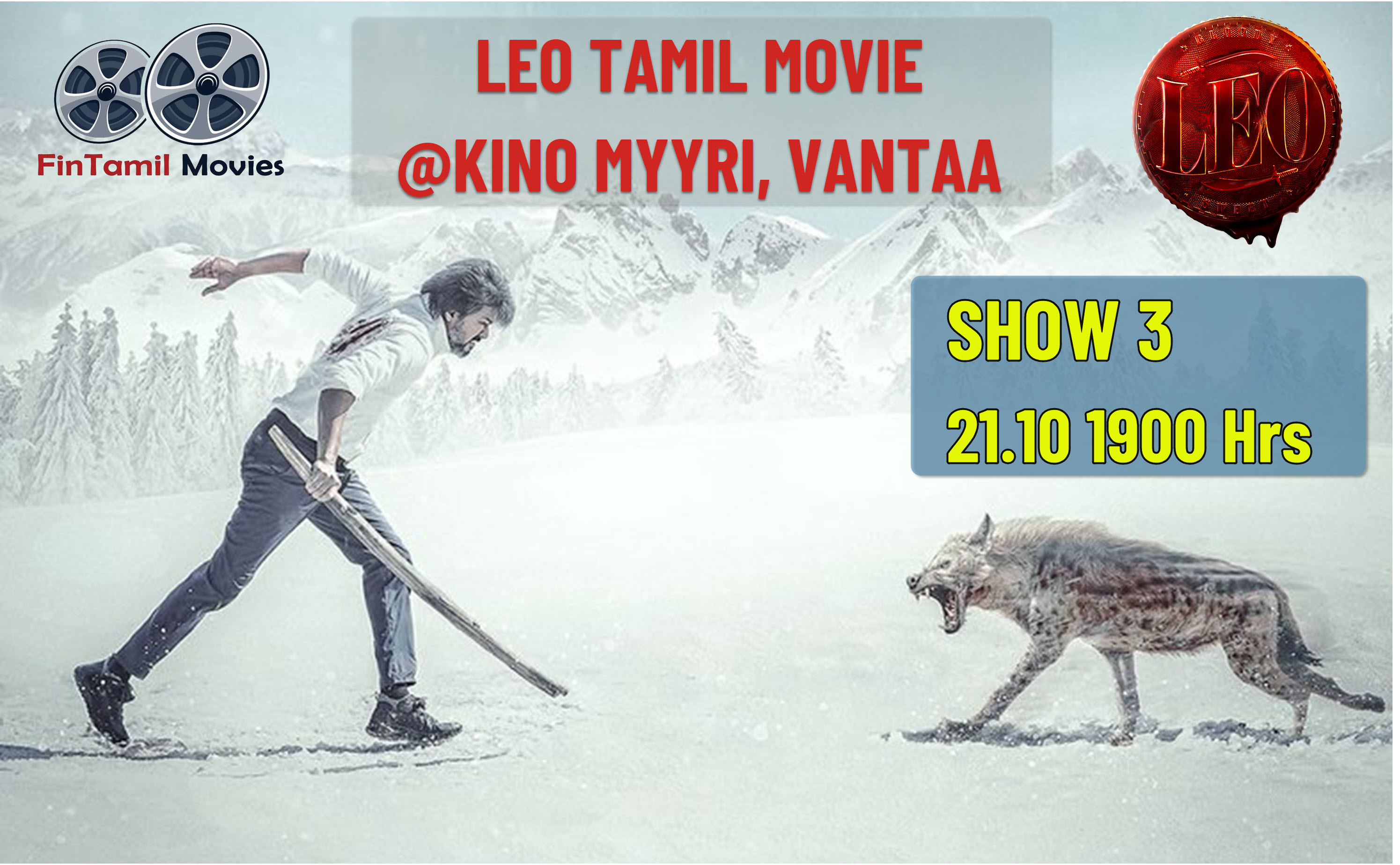 Leo Tamil Movie - 21st Oct 1900