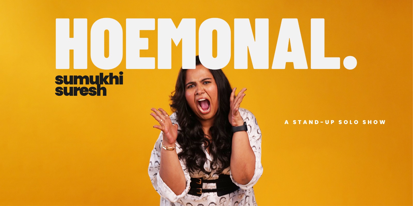 Sumukhi Suresh LIVE in Stockholm