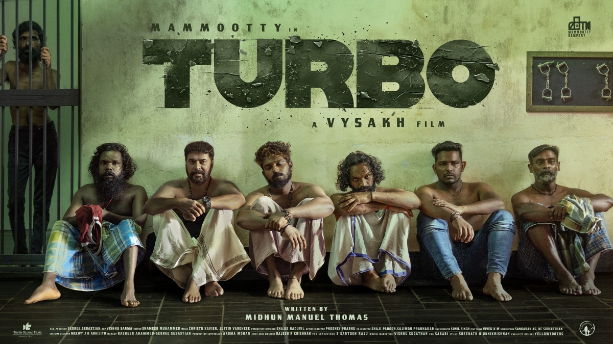 Turbo  Malayalam Movie