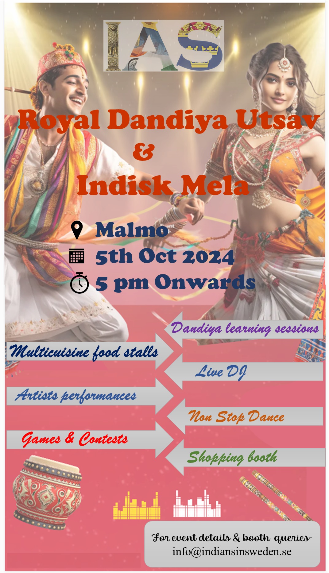 Royal Dandiya Utsav & Indisk Mela