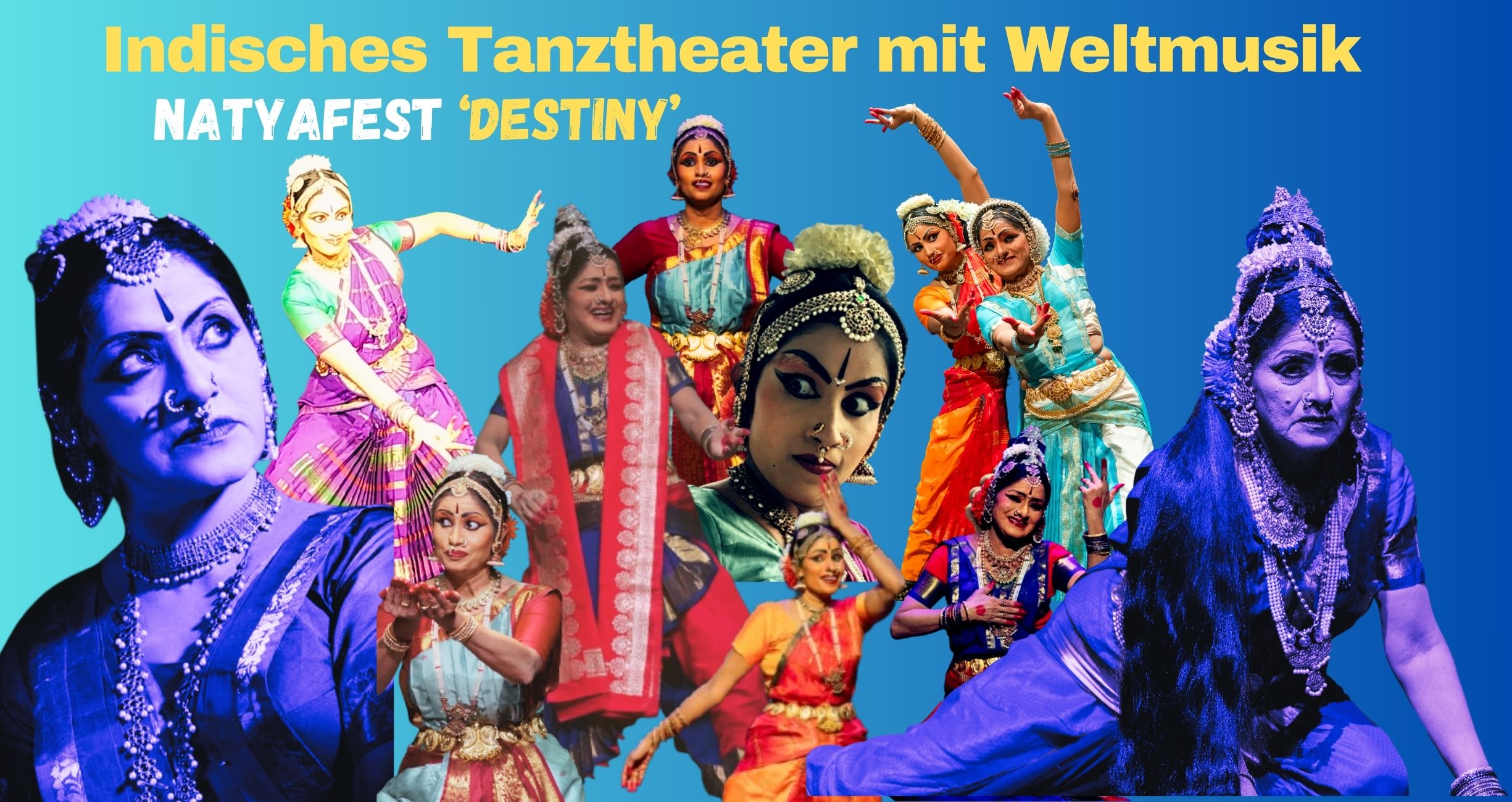 NatyaFest 2025 : DESTINY - Indisches TanzTheatre (CANCELLED) 