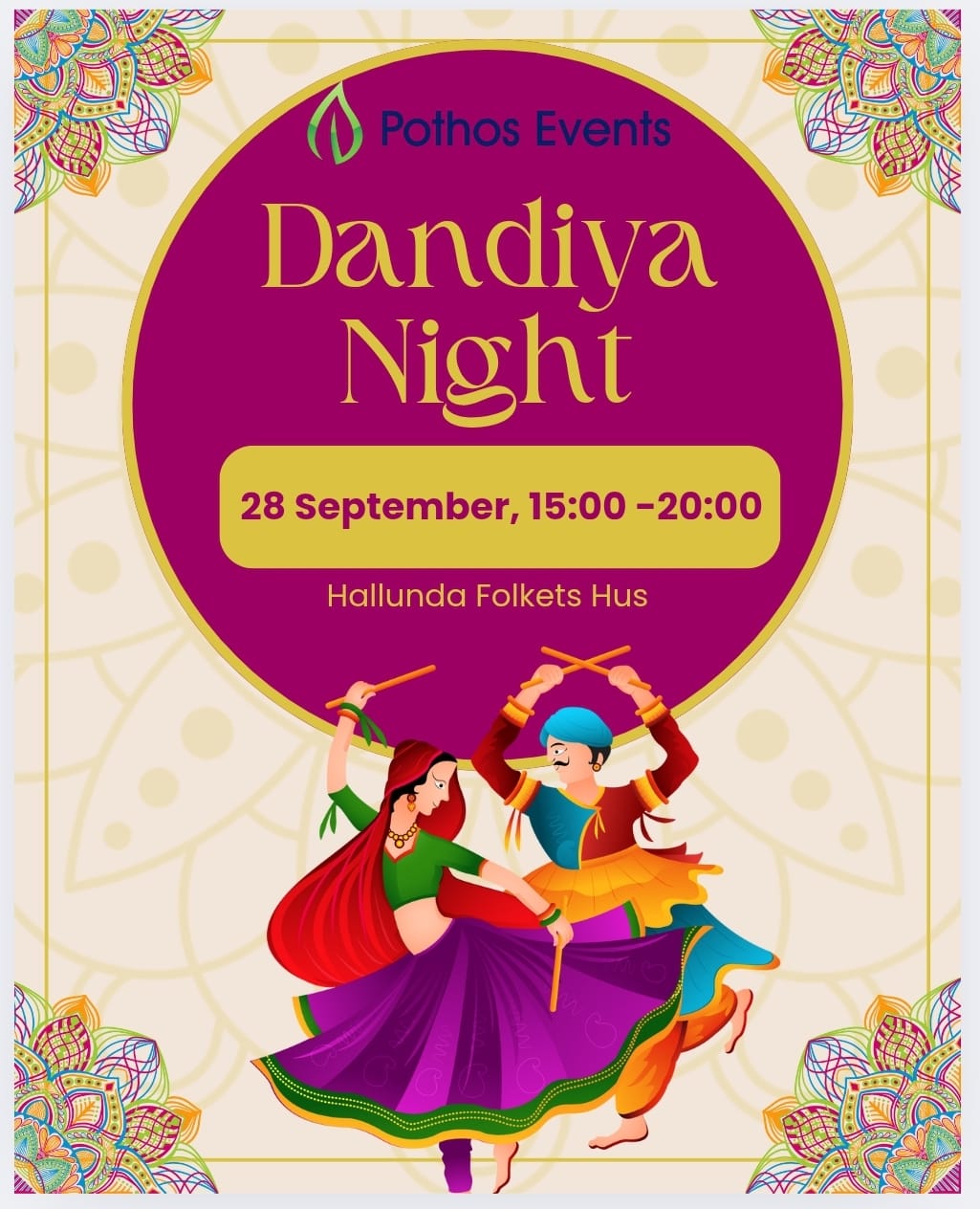 Dandiya Night 2025