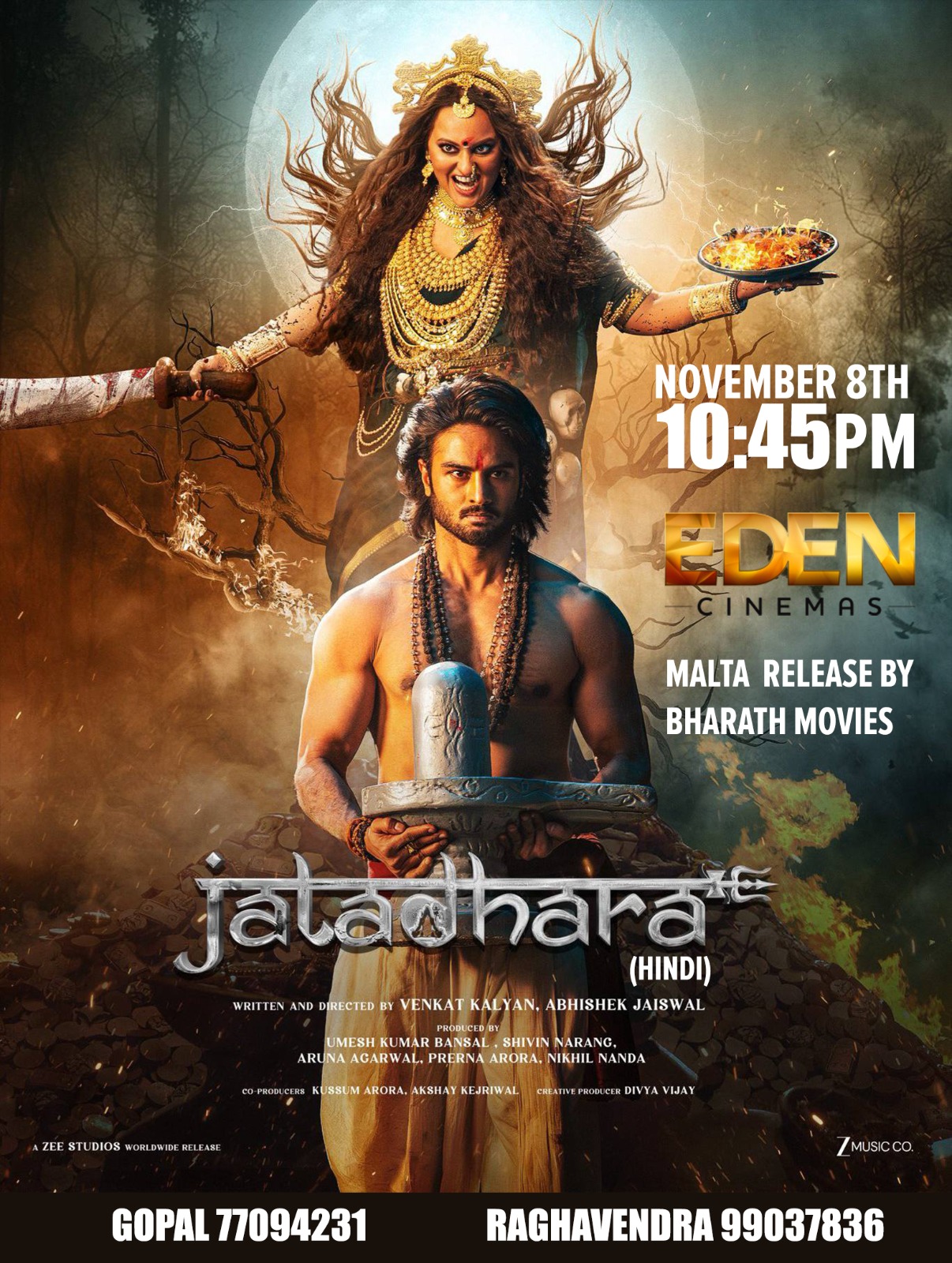 Jatadhara - Hindi