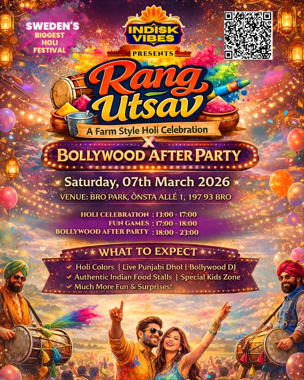 Rang Utsav x Bollywood After Party