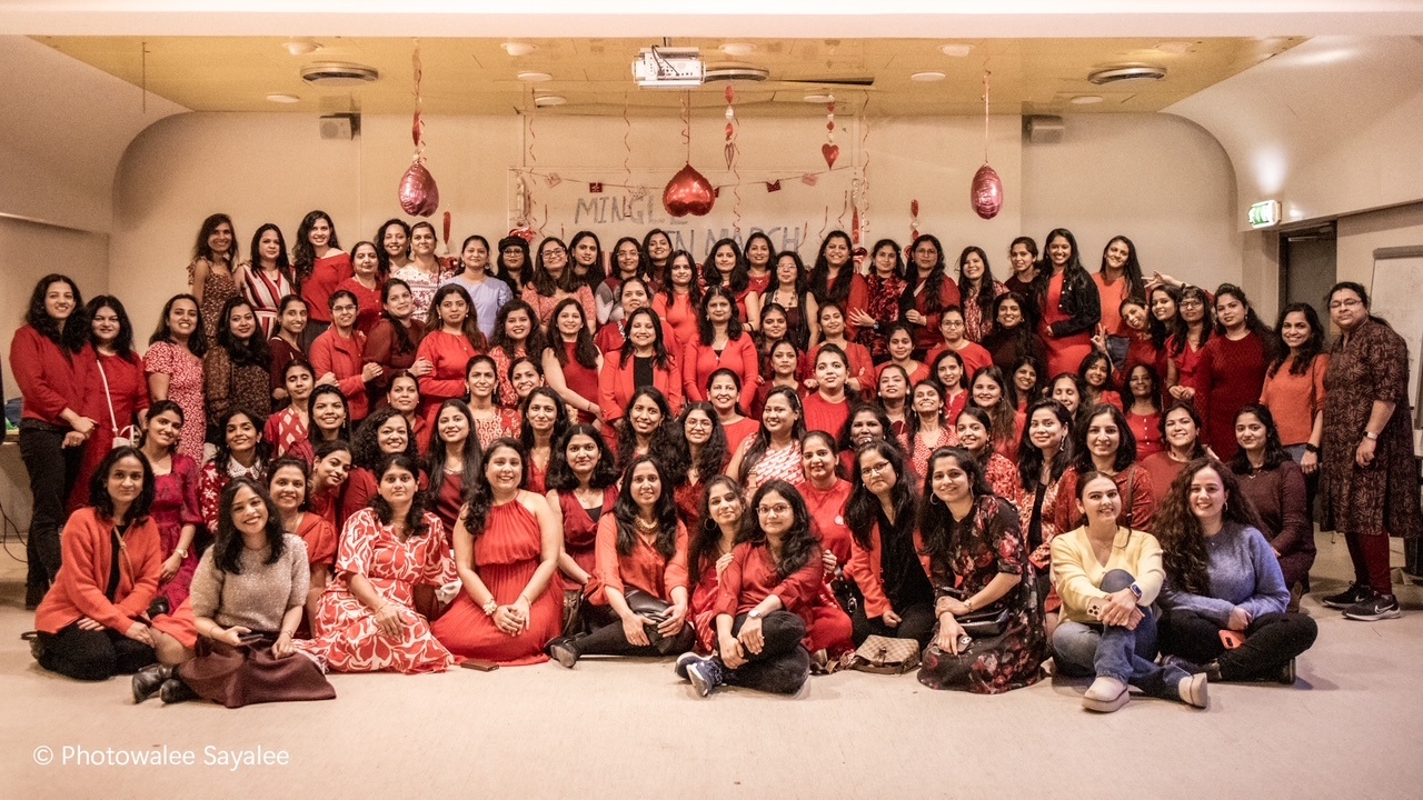 Mingle in March Exclusive for women