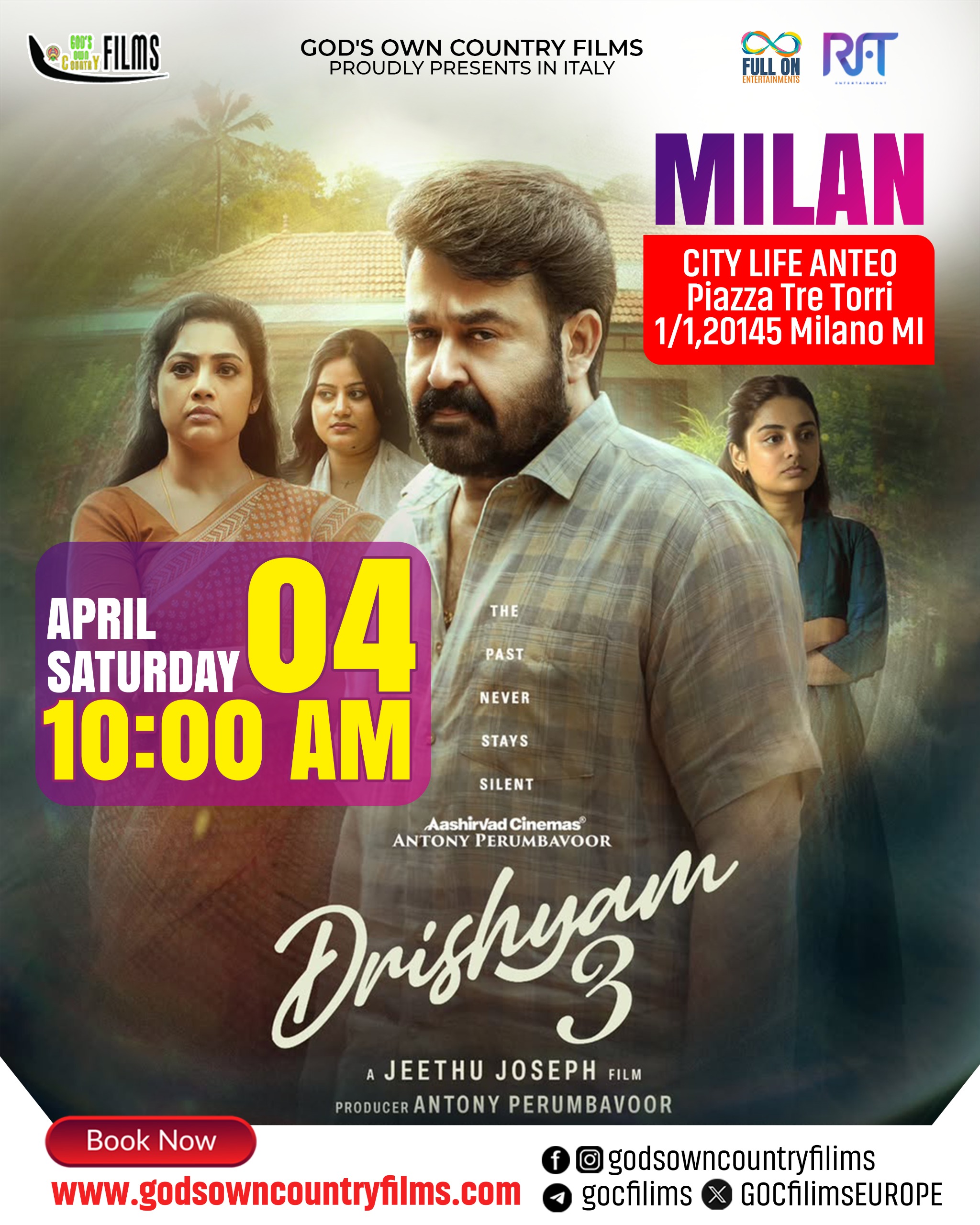 Drishyam 3 Malayalam Movie