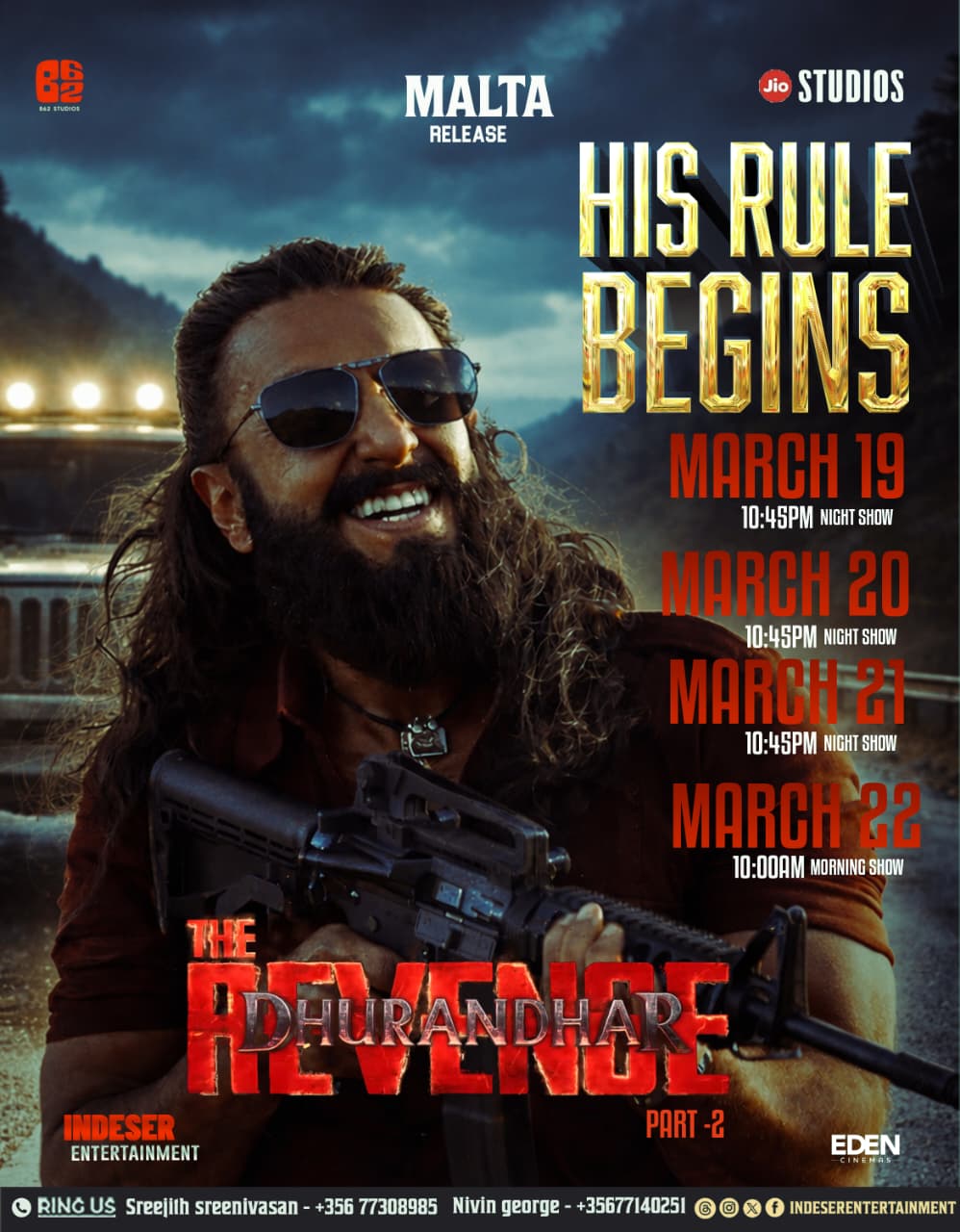 DHURANDHAR - Part 2 Hindi Movie