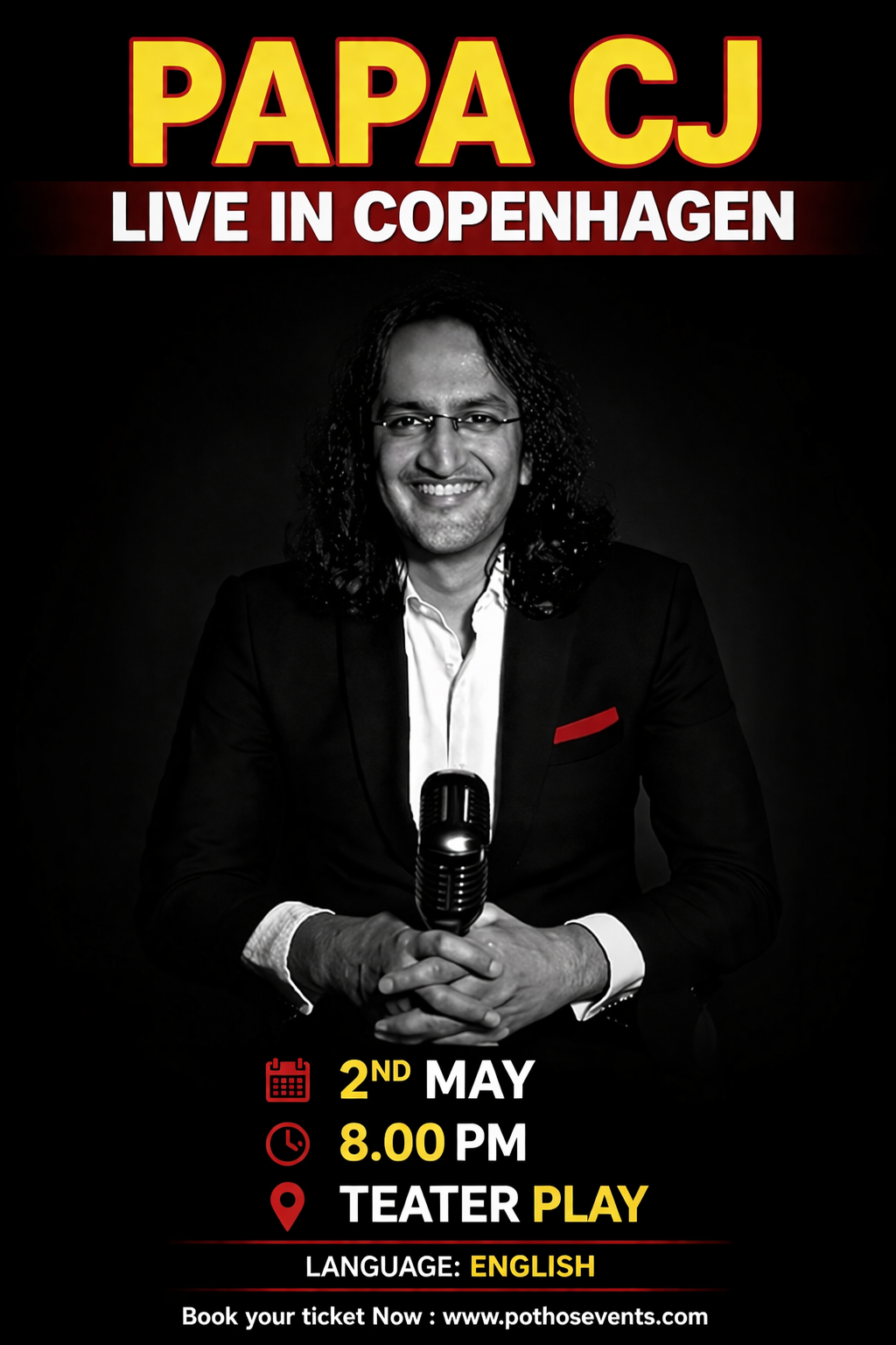 Papa CJ Live in Copenhagen