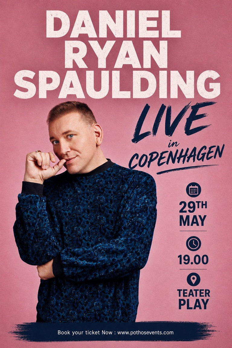 Daniel-Ryan Spaulding LIVE in Copenhagen