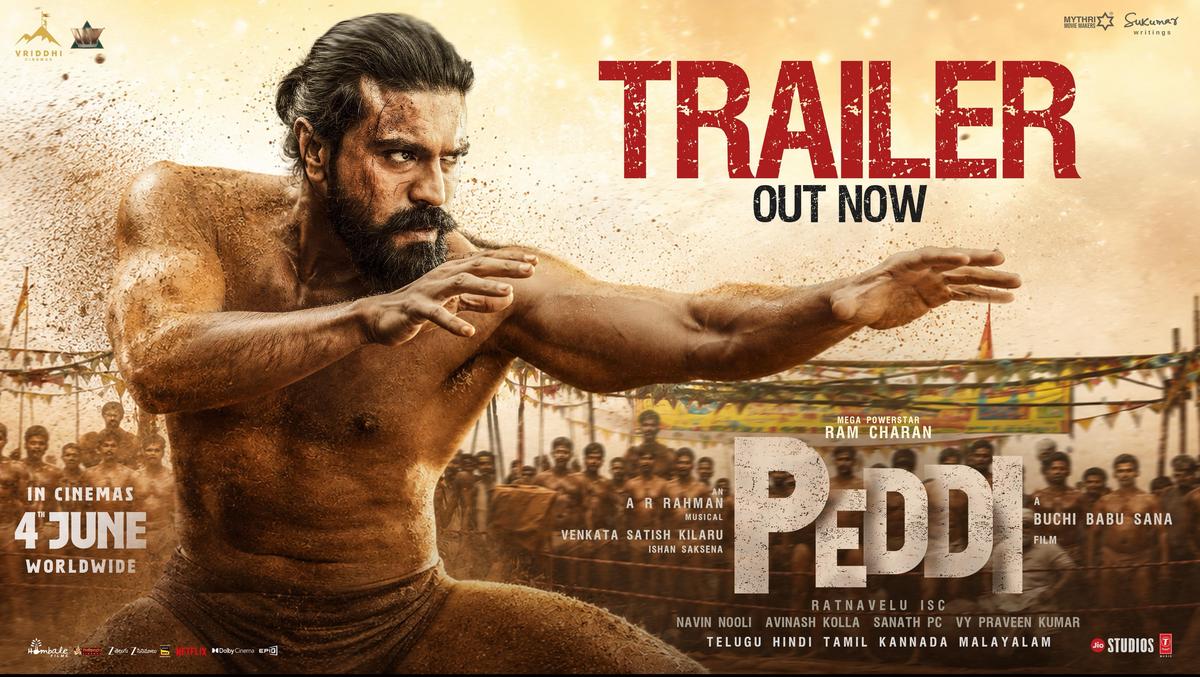 Peddi Telugu Movie