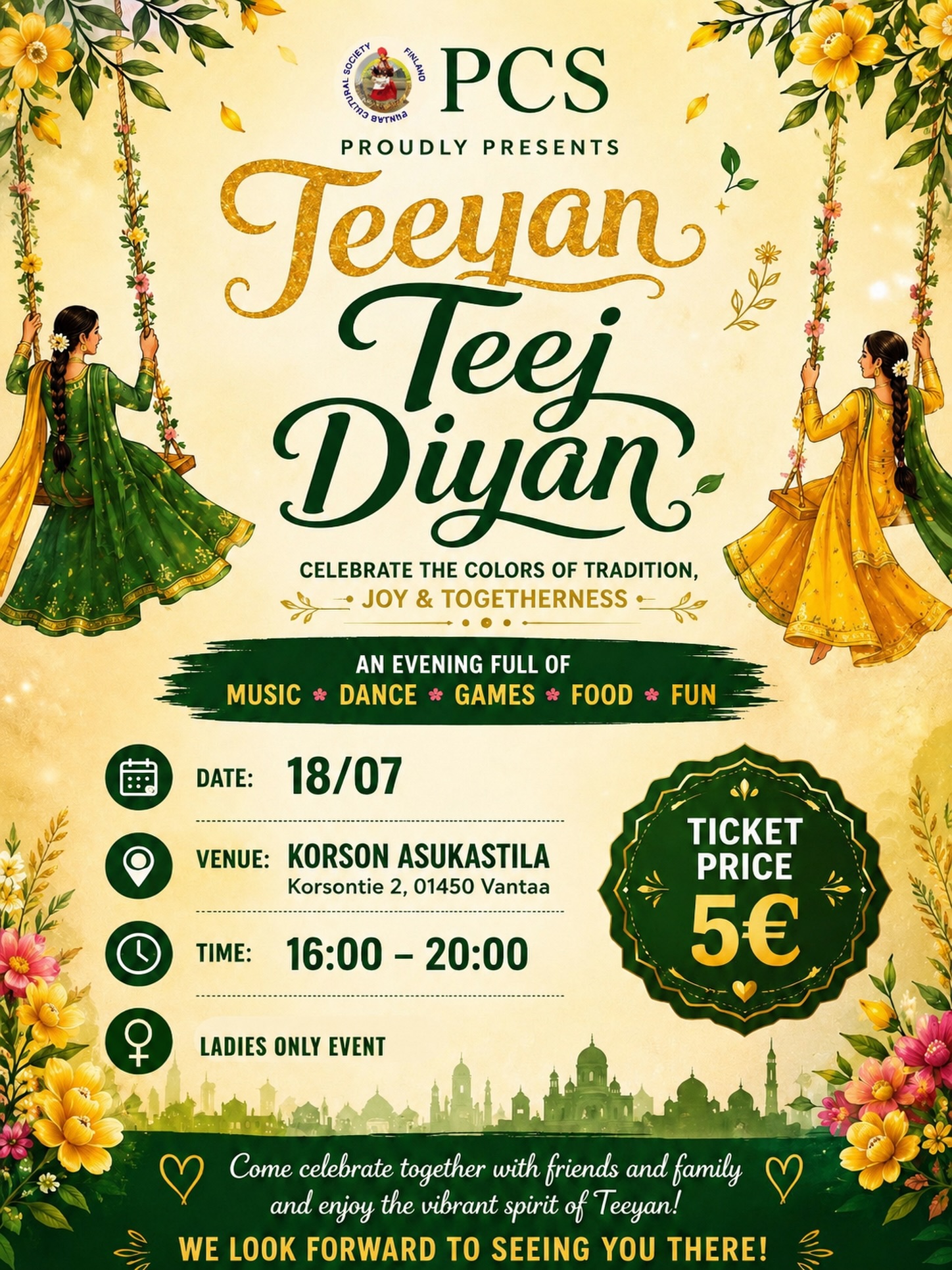 Teeyan Teej Diyan 2026