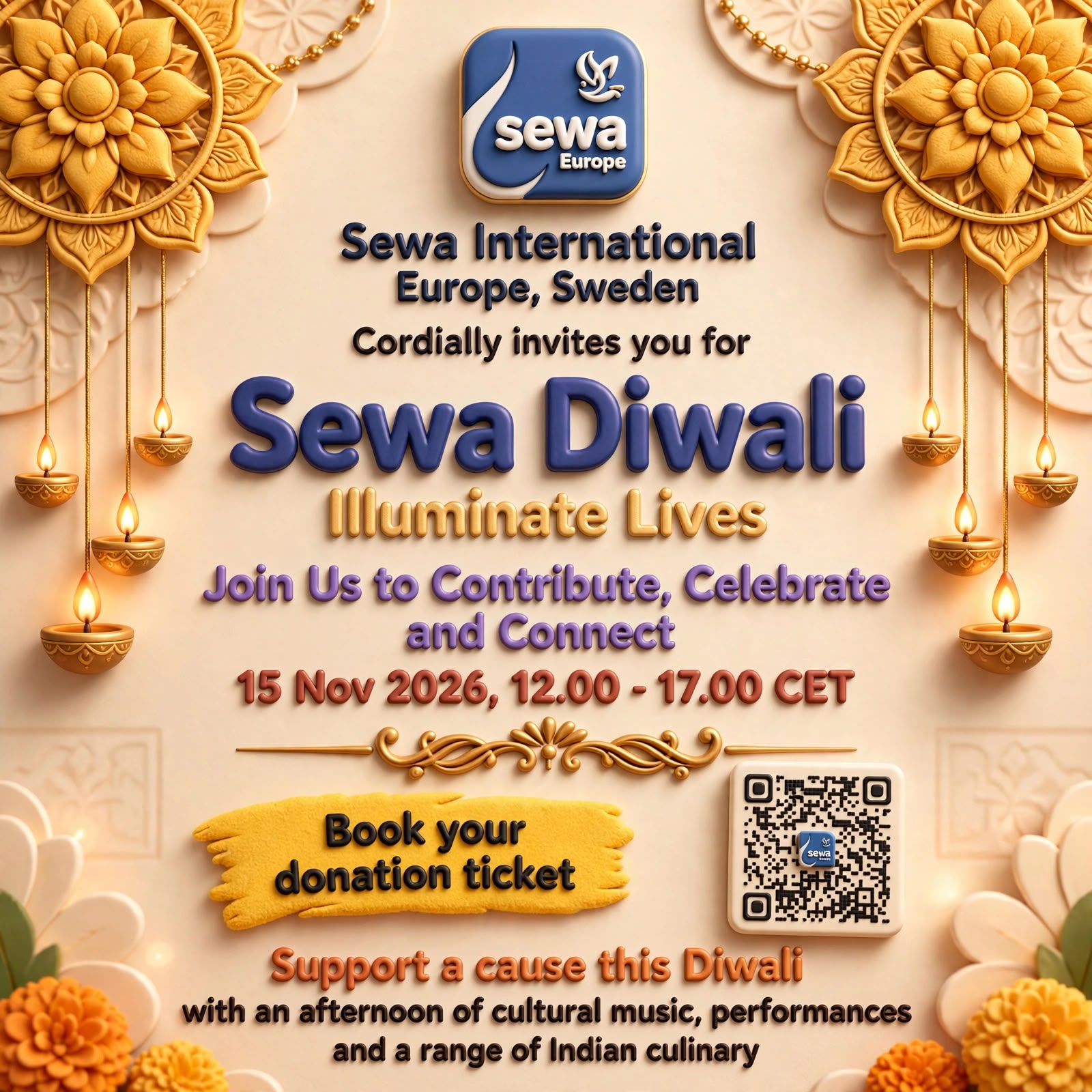 Sewa Diwali 2026