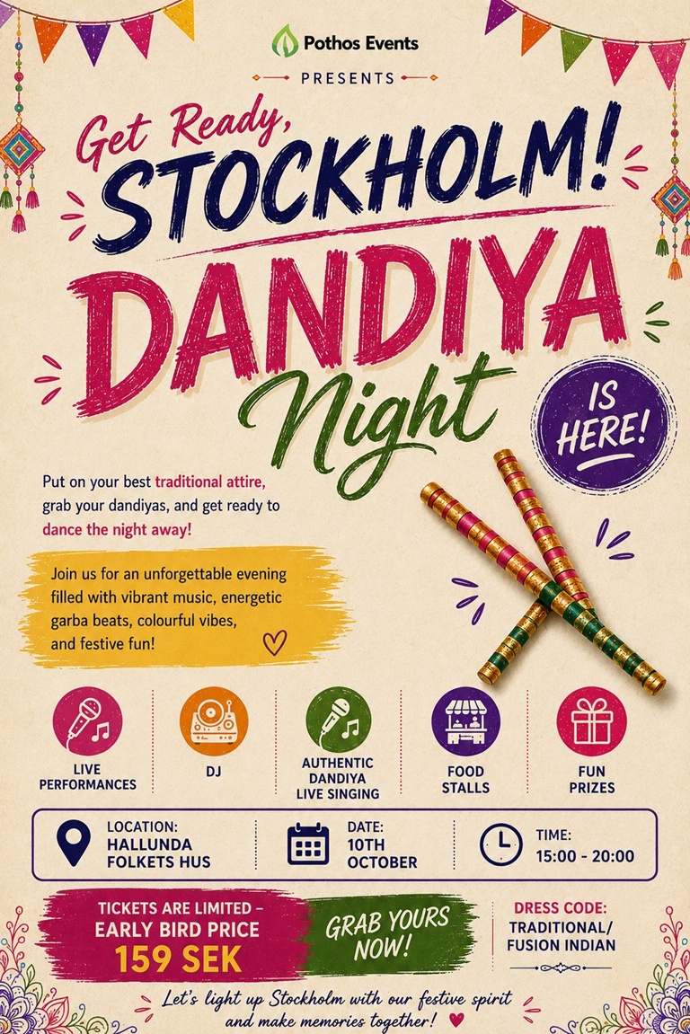 Dandiya Night 2026