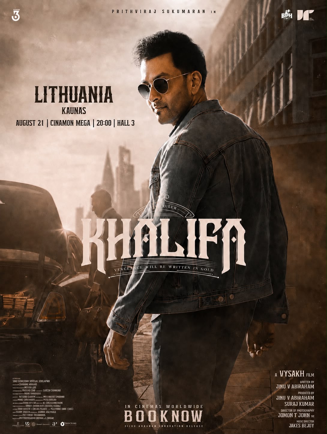 Khalifa (2026) - Kaunas LT Show