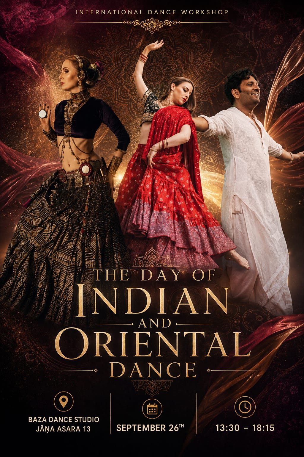 THE DAY OF INDIAN AND ORIENTAL DANCE