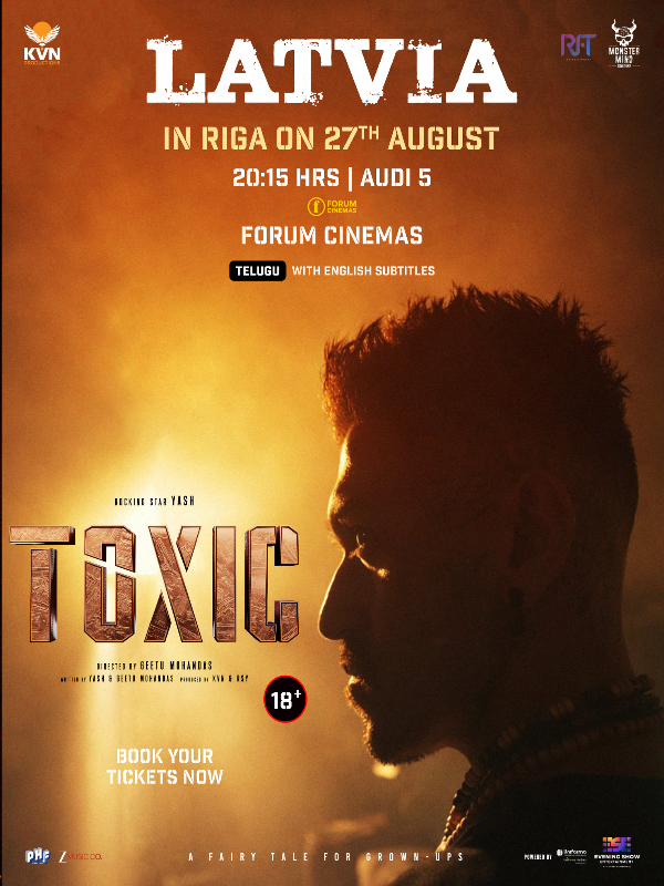 TOXIC - TELUGU SPECIAL SHOW