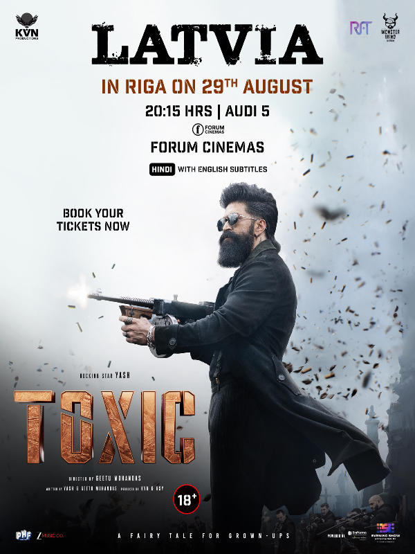 TOXIC - HINDI SPECIAL SHOW